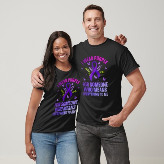 Funny Epilepsy Awareness Art der Männer Förderung T-Shirt (Unisex)