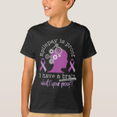 Funny Epilepsy Awareness ist der Beweis, dass ich  T-Shirt (Vorderseite)