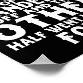 Funny Epilepsy Awareness Poster (Ecke)