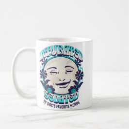 Funny ER Doctor Intubated Customize (Medical Job) Kaffeetasse