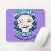 Funny ER Doctor Intubated Customize (Medical Job) Mousepad (Mit Mouse)