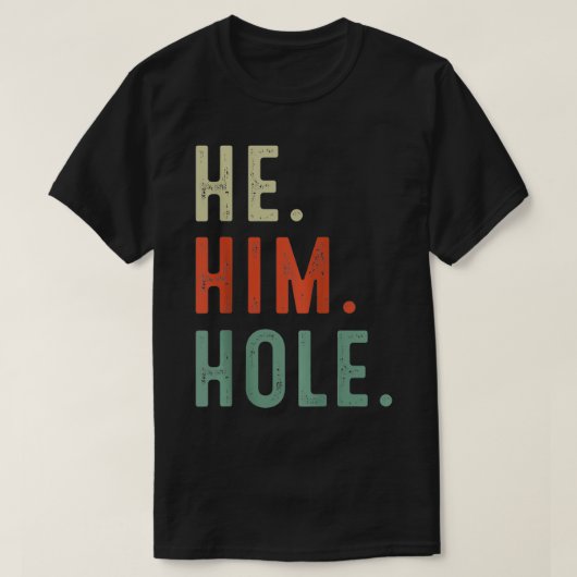Funny Er hat ihn zitiert, er hätte Coolen. T-Shirt (Design vorne)