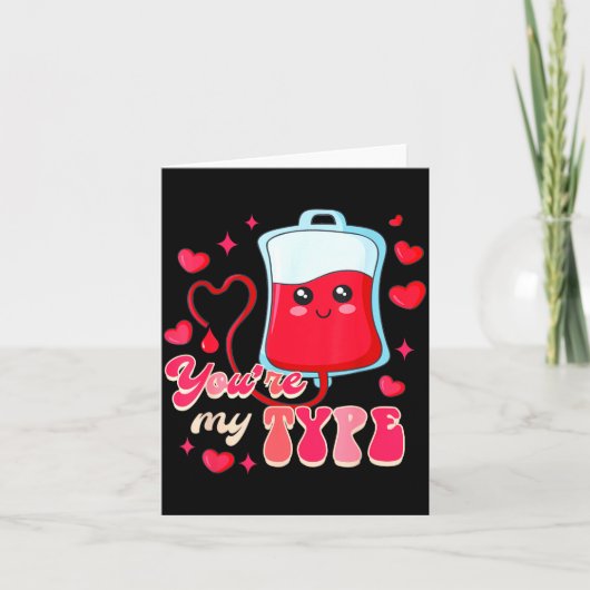 Funny Er Rn Nurse Nursing Valentine’s Day You're M Karte (Vorderseite)