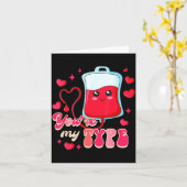 Funny Er Rn Nurse Nursing Valentine’s Day You're M Karte (Gelbe Blume)
