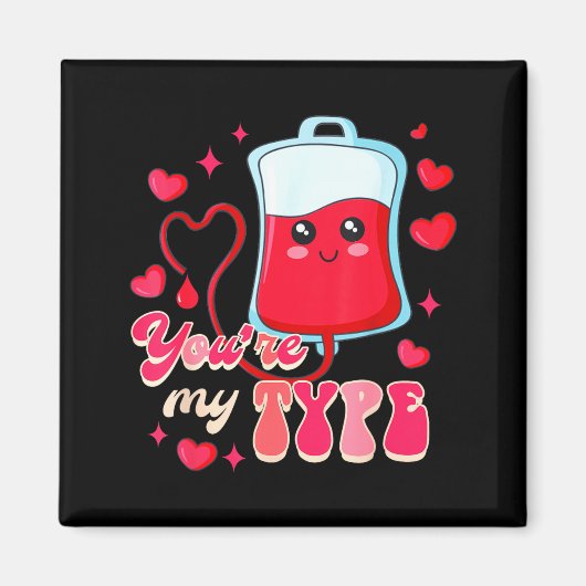 Funny Er Rn Nurse Nursing Valentine’s Day You're M Magnet (Vorne)
