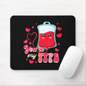 Funny Er Rn Nurse Nursing Valentine’s Day You're M Mousepad (Mit Mouse)