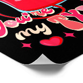 Funny Er Rn Nurse Nursing Valentine’s Day You're M Poster (Ecke)