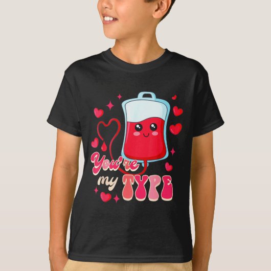 Funny Er Rn Nurse Nursing Valentine’s Day You're M T-Shirt (Vorderseite)