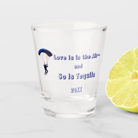 Funny Eriage Quote Bachelor Party Schnapsglas (Vorderseite)