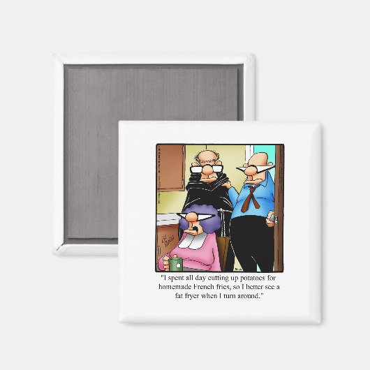 Funny Eriage Spaß Kühlschrank Magnet (Vorderseite/Rückseite)