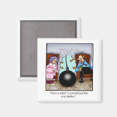 Funny Eriage Spaß Kühlschrank Magnet (Vorderseite/Rückseite)