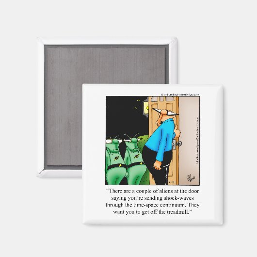 Funny Eriage Spaß Kühlschrank Magnet (Vorderseite/Rückseite)