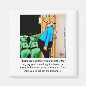 Funny Eriage Spaß Kühlschrank Magnet (Vorne)