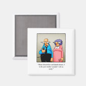 Funny Eriage Spaß Kühlschrank Magnet (Vorderseite/Rückseite)