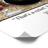 Funny Eriage Spaß Poster-Geschenk Poster (Ecke)