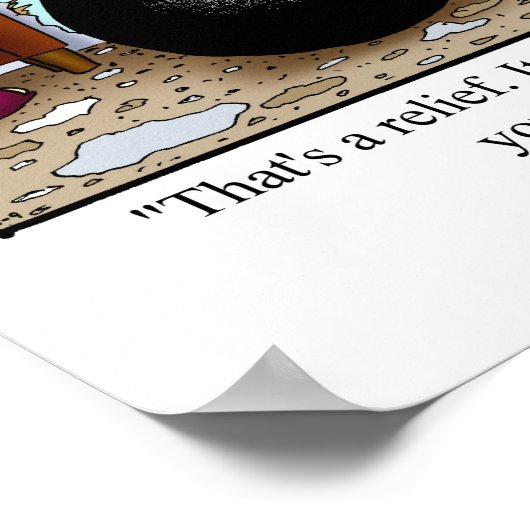 Funny Eriage Spaß Poster-Geschenk Poster (Ecke)