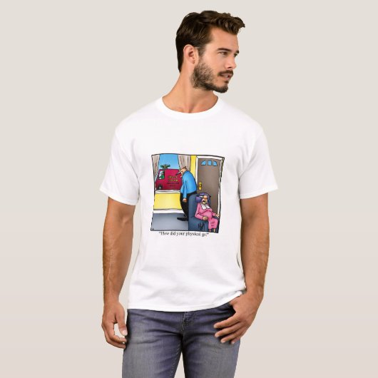 Funny Eriage Spaß T - Shirt (Vorne ganz)