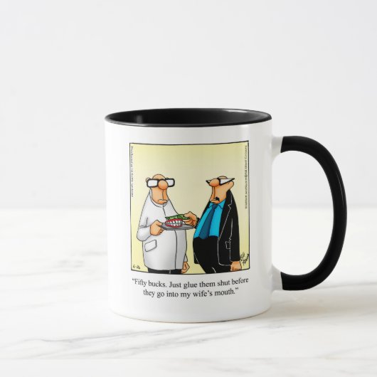 Funny Eriage Spaß Tasse Geschenk (Rechts)