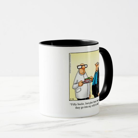 Funny Eriage Spaß Tasse Geschenk (VorderseiteRechts)