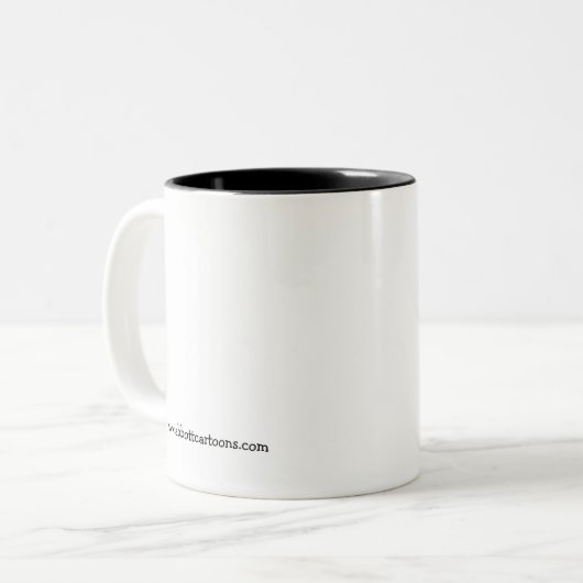 Funny Eriage Spaß Tasse Geschenk (Vorderseite Links)