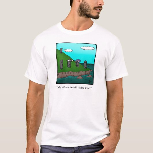 Funny Eriage Spaß Tee Shirt für ihn (Vorderseite)
