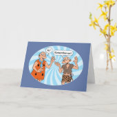 Funny Erinnerungen Geburtstag Karte (Gelbe Blume)