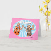 Funny Erinnerungen Geburtstag Karte (Gelbe Blume)