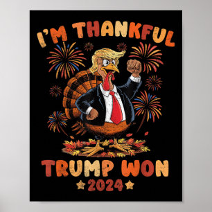 Funny Erntedank 2024 Wahlsieger Shirts Tru Poster