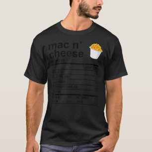 Funny Erntedank Apparel, Mac N'Cheese Food Nutr T-Shirt