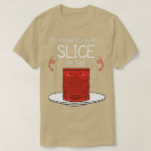 Funny Erntedank Canned Cranberry Sauce T-Shirt (Design vorne)