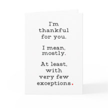 Funny Erntedank Card