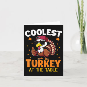 Funny Erntedank Coolste Türkei bei Table Boys Ki Karte