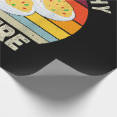 Funny Erntedank Deviled Eggs Sie wissen, warum ich Geschenkpapier (Ecke)