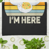 Funny Erntedank Deviled Eggs Sie wissen, warum ich Geschirrtuch (Gefaltet)