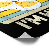 Funny Erntedank Deviled Eggs Sie wissen, warum ich Poster (Ecke)