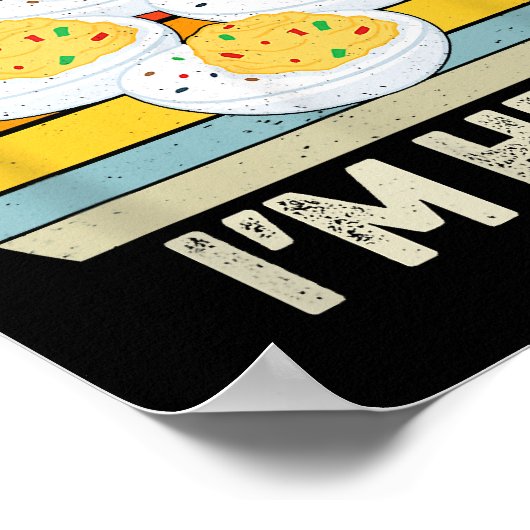 Funny Erntedank Deviled Eggs Sie wissen, warum ich Poster (Ecke)