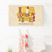 Funny Erntedank Dinner Banner (Insitu)