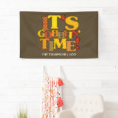 Funny Erntedank Dinner Banner (Insitu)