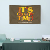 Funny Erntedank Dinner Banner (Messeveranstaltung)