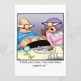 Funny Erntedank Dinner Einladungen