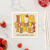 Funny Erntedank Dinner Paper Napkin Serviette (Beispiel)