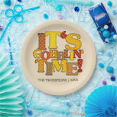 Funny Erntedank Dinner Pappteller (Party)