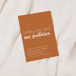 Funny Erntedank Dinner Party Einladung