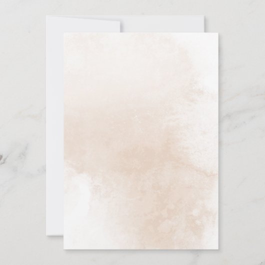 Funny Erntedank Einladung Freundliches Dinner (Rückseite)