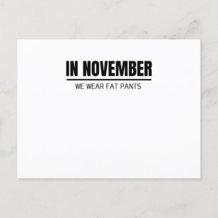 Funny Erntedank Family Matching Erntedank Postkarte