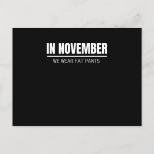 Funny Erntedank Family Matching Erntedank Postkarte