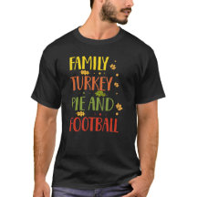 Funny Erntedank: Family Turkey Pie and Football