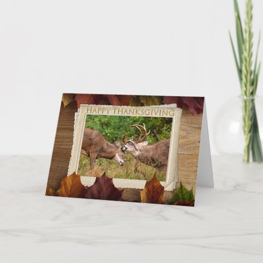 Funny Erntedank Feiertagskarte (Vorderseite)