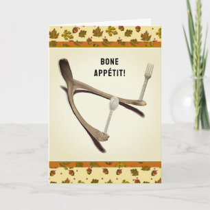 Funny Erntedank Feiertagskarte