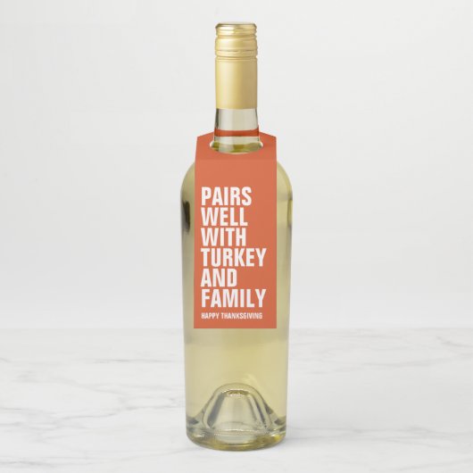 Funny Erntedank Flaschenanhänger (Auf Flasche)